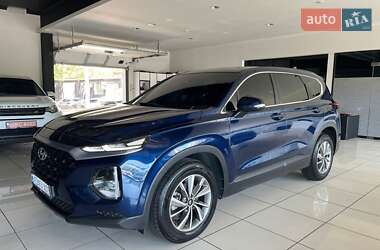 Внедорожник / Кроссовер Hyundai Santa FE 2018 в Одессе