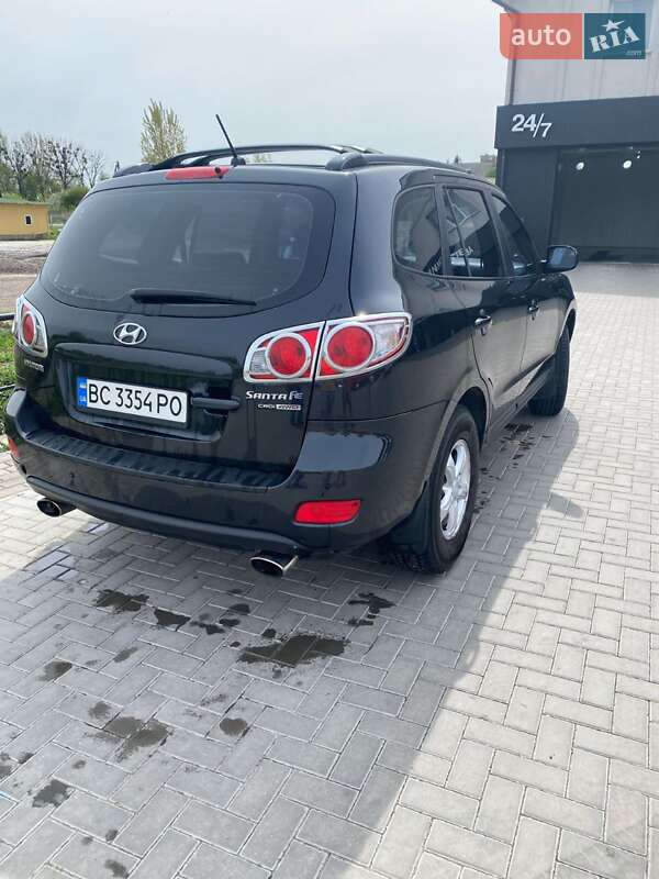 Внедорожник / Кроссовер Hyundai Santa FE 2008 в Сокале фото 6 Внедорожник / Кроссовер Hyundai Santa FE 2008 в Сокале