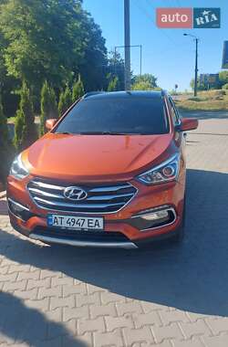 Внедорожник / Кроссовер Hyundai Santa FE 2017 в Тлумаче