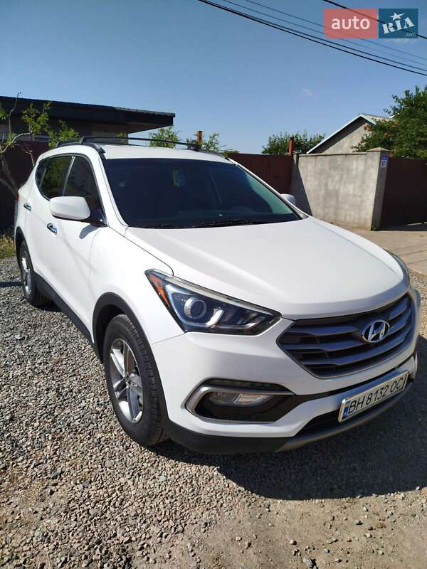 Позашляховик / Кросовер Hyundai Santa FE 2016 в Одесі