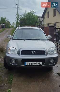 Внедорожник / Кроссовер Hyundai Santa FE 2003 в Калуше