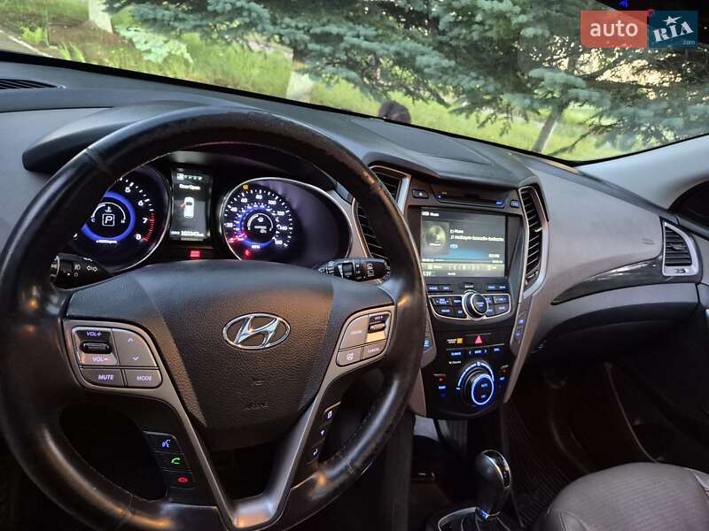 Позашляховик / Кросовер Hyundai Santa FE 2013 в Бердичеві