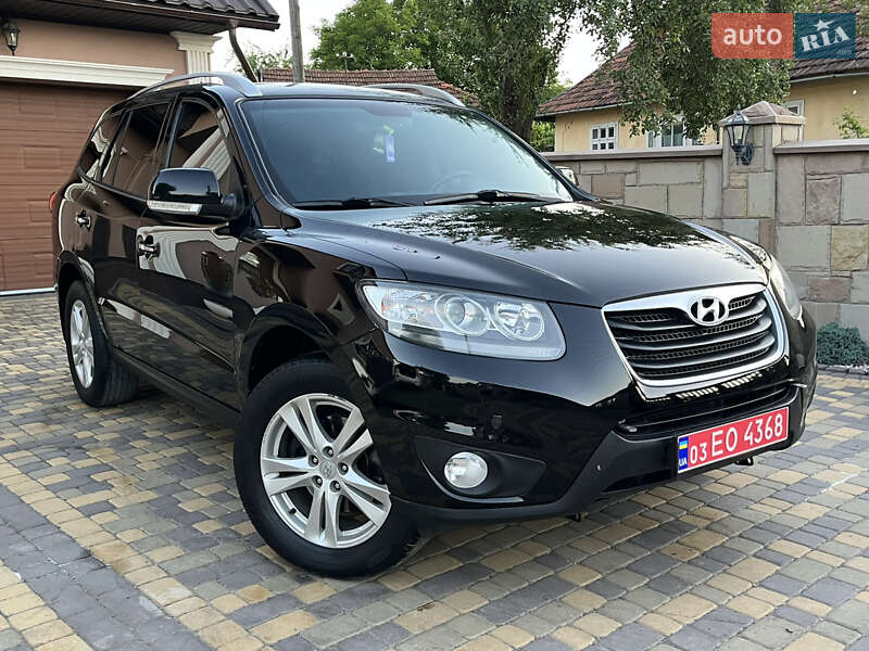 Hyundai Santa FE 2011