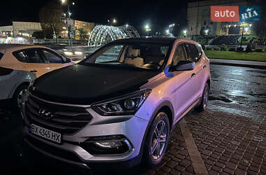 Внедорожник / Кроссовер Hyundai Santa FE 2016 в Городке
