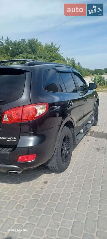 Внедорожник / Кроссовер Hyundai Santa FE 2008 в Чорткове