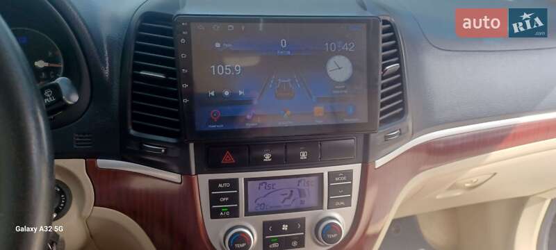 Внедорожник / Кроссовер Hyundai Santa FE 2008 в Чорткове