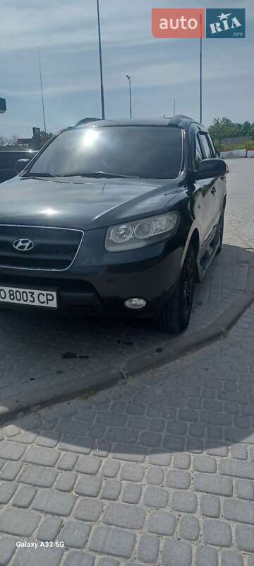 Внедорожник / Кроссовер Hyundai Santa FE 2008 в Чорткове
