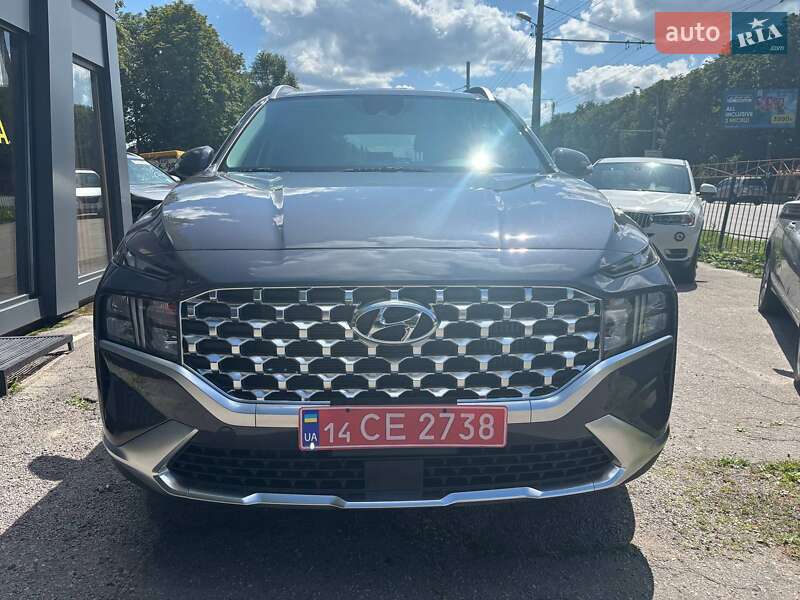 Позашляховик / Кросовер Hyundai Santa FE 2022 в Полтаві