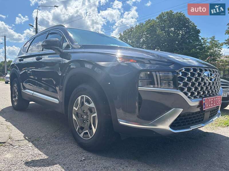 Позашляховик / Кросовер Hyundai Santa FE 2022 в Полтаві