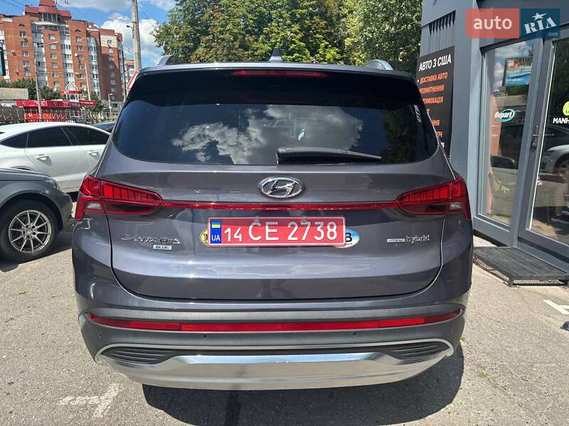 Позашляховик / Кросовер Hyundai Santa FE 2022 в Полтаві