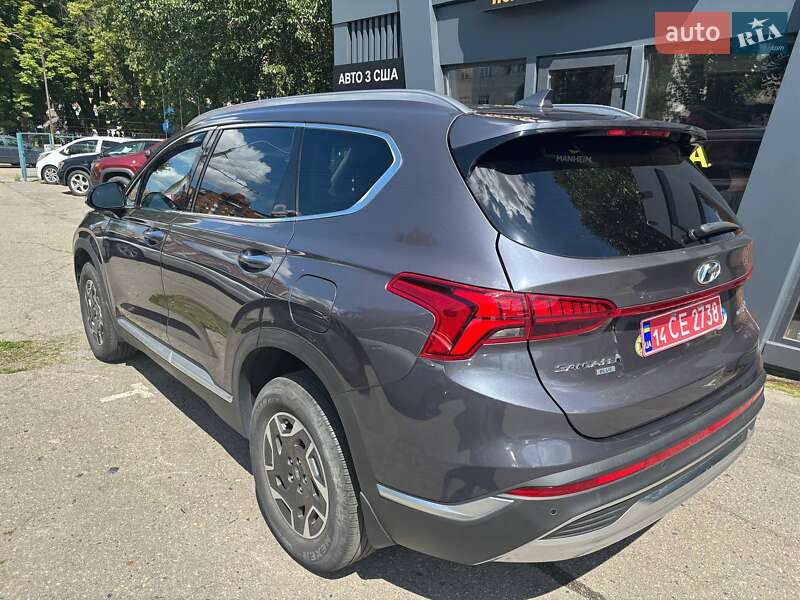 Позашляховик / Кросовер Hyundai Santa FE 2022 в Полтаві
