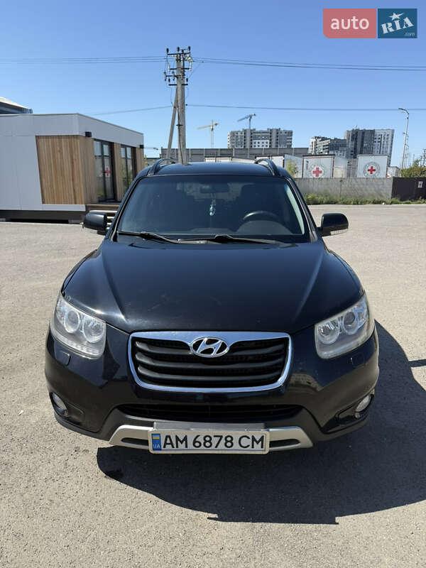 Позашляховик / Кросовер Hyundai Santa FE 2012 в Києві