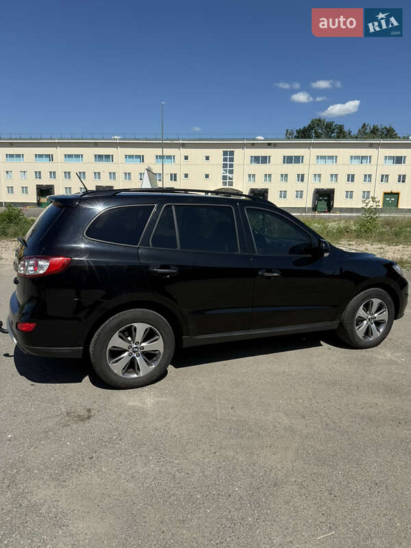 Позашляховик / Кросовер Hyundai Santa FE 2012 в Києві