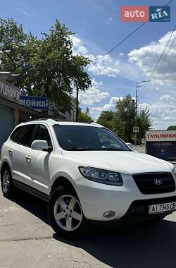 Внедорожник / Кроссовер Hyundai Santa FE 2008 в Киеве