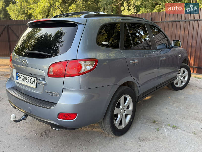 Позашляховик / Кросовер Hyundai Santa FE 2006 в Звягелі