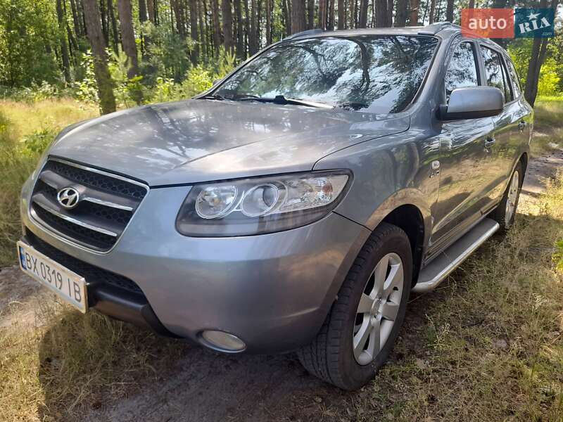 Позашляховик / Кросовер Hyundai Santa FE 2007 в Славуті