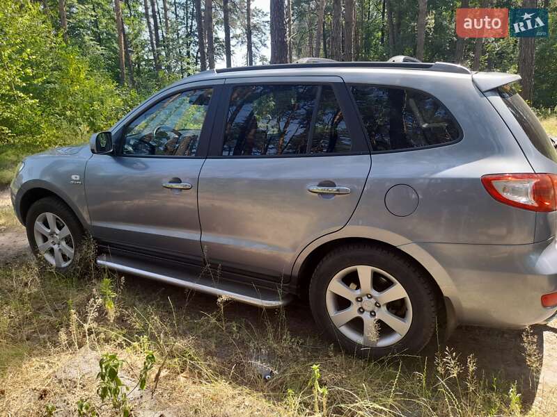 Позашляховик / Кросовер Hyundai Santa FE 2007 в Славуті