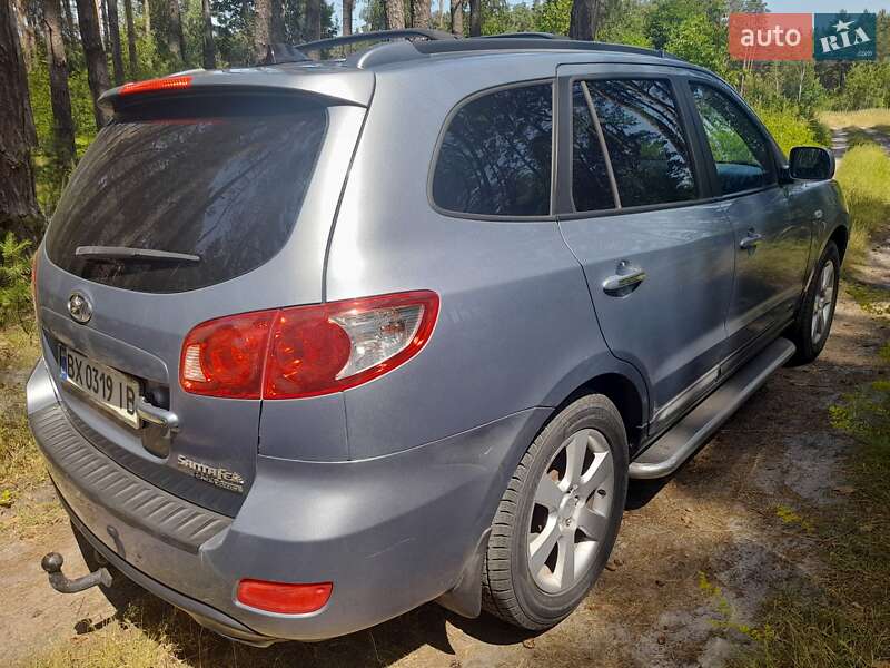 Позашляховик / Кросовер Hyundai Santa FE 2007 в Славуті