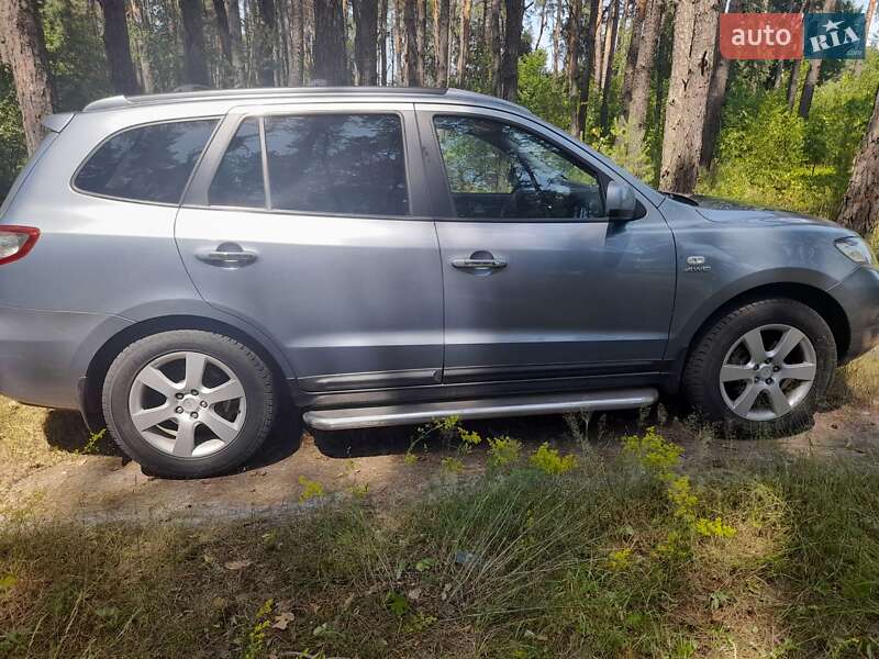 Позашляховик / Кросовер Hyundai Santa FE 2007 в Славуті