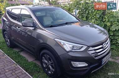 Внедорожник / Кроссовер Hyundai Santa FE 2014 в Киеве