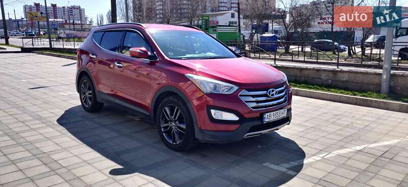 Позашляховик / Кросовер Hyundai Santa FE 2013 в Вінниці