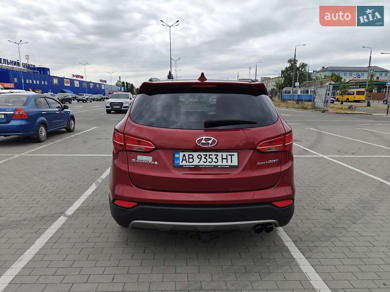 Позашляховик / Кросовер Hyundai Santa FE 2013 в Вінниці