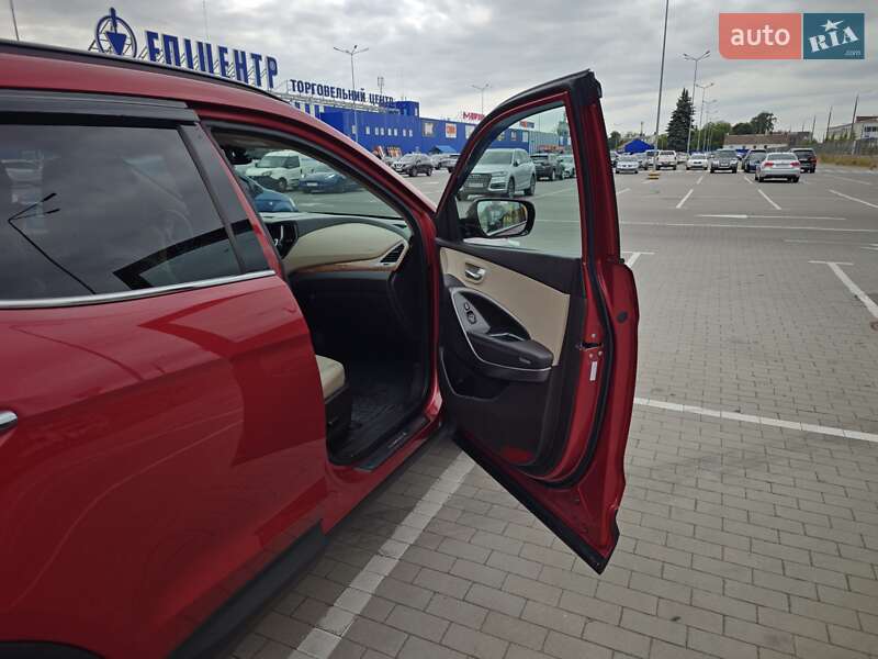 Позашляховик / Кросовер Hyundai Santa FE 2013 в Вінниці