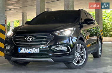 Позашляховик / Кросовер Hyundai Santa FE 2015 в Одесі