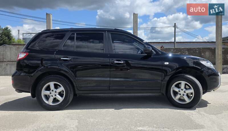 Позашляховик / Кросовер Hyundai Santa FE 2008 в Умані