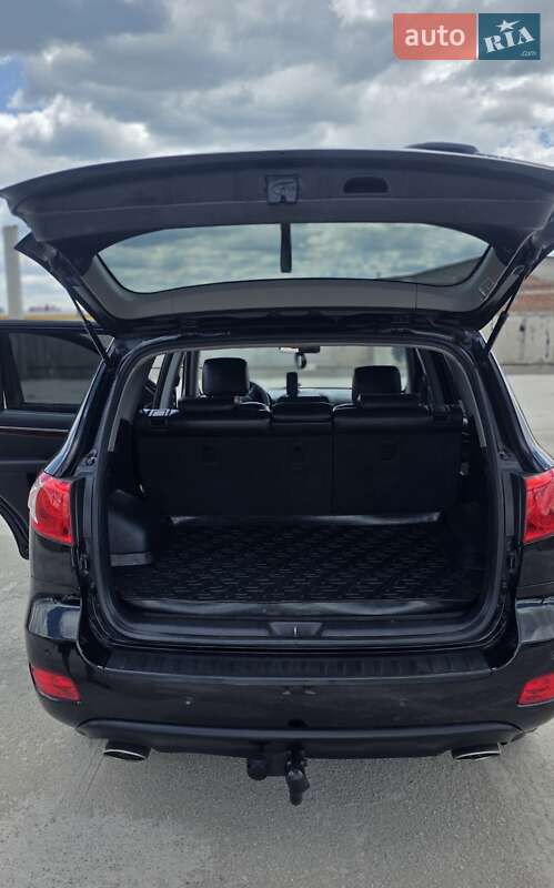 Позашляховик / Кросовер Hyundai Santa FE 2008 в Умані