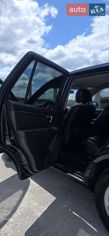 Позашляховик / Кросовер Hyundai Santa FE 2008 в Умані