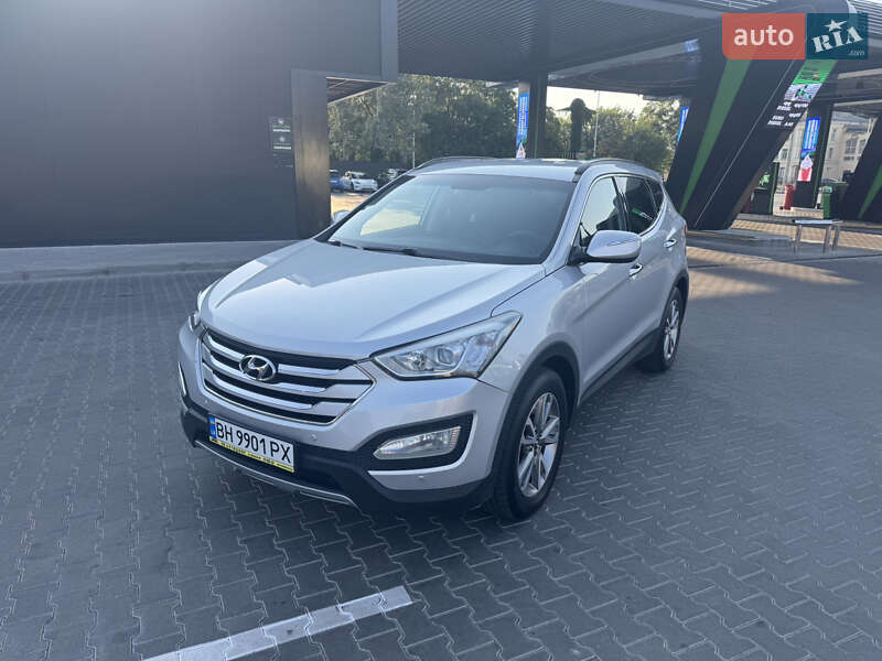 Hyundai Santa FE 2013