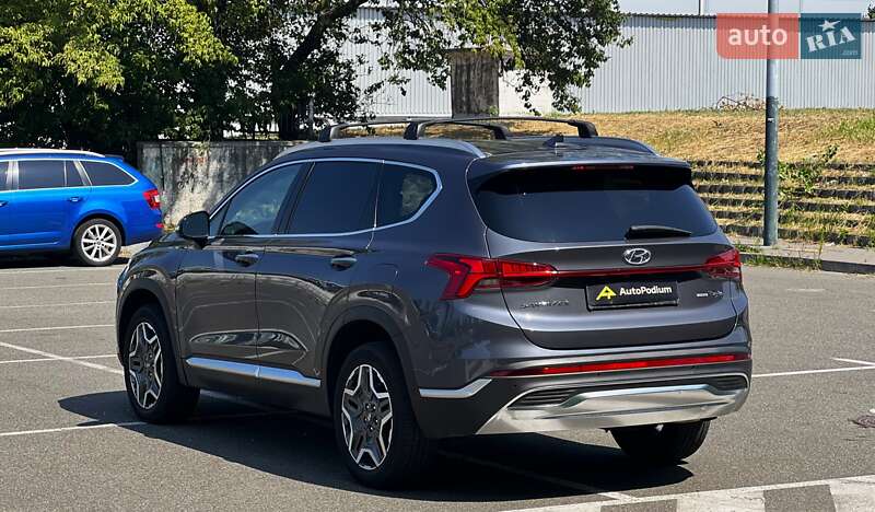 Внедорожник / Кроссовер Hyundai Santa FE 2022 в Киеве