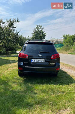Внедорожник / Кроссовер Hyundai Santa FE 2008 в 