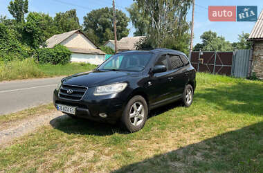 Внедорожник / Кроссовер Hyundai Santa FE 2008 в 
