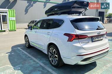 Внедорожник / Кроссовер Hyundai Santa FE 2021 в 