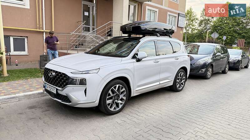 Внедорожник / Кроссовер Hyundai Santa FE 2021 в Киеве