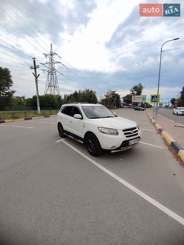 Позашляховик / Кросовер Hyundai Santa FE 2007 в Києві