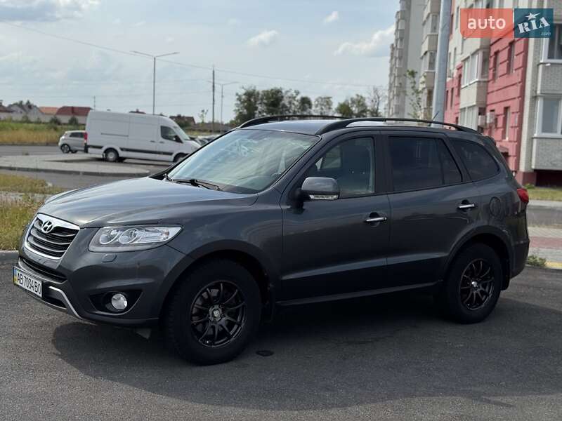 Внедорожник / Кроссовер Hyundai Santa FE 2012 в Виннице