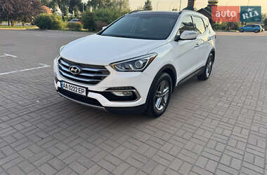 Позашляховик / Кросовер Hyundai Santa FE 2016 в Києві
