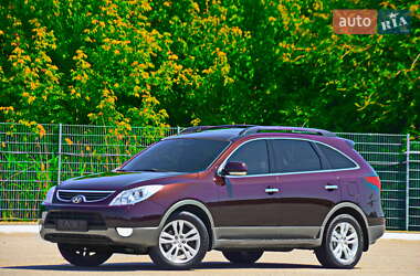 Внедорожник / Кроссовер Hyundai Santa FE 2013 в Днепре