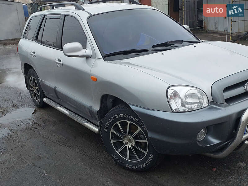 Позашляховик / Кросовер Hyundai Santa FE 2006 в Кременчуці