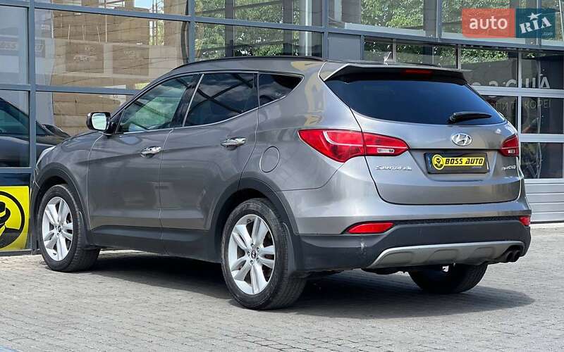 Внедорожник / Кроссовер Hyundai Santa FE 2013 в Ивано-Франковске