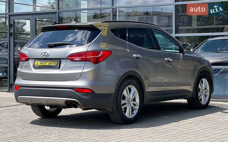 Внедорожник / Кроссовер Hyundai Santa FE 2013 в Ивано-Франковске