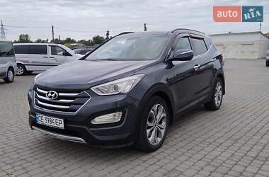 Внедорожник / Кроссовер Hyundai Santa FE 2013 в Черновцах