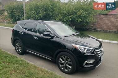 Внедорожник / Кроссовер Hyundai Santa FE 2017 в Ровно