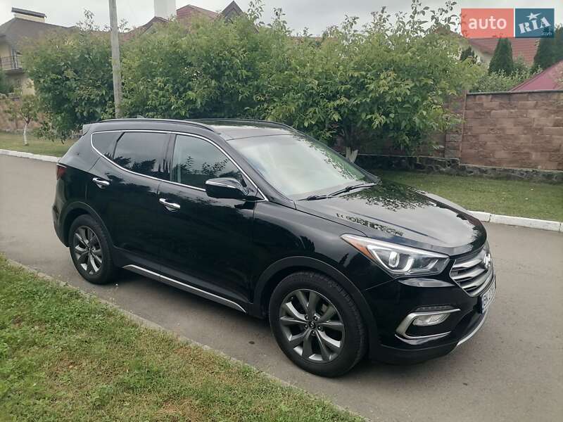 Hyundai Santa FE 2017