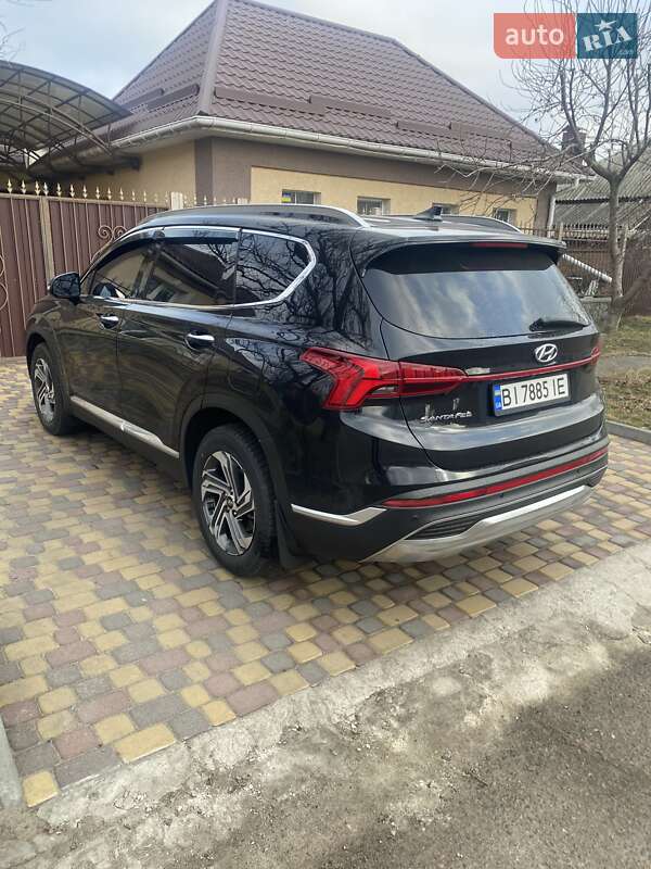 Позашляховик / Кросовер Hyundai Santa FE 2021 в Кременчуці
