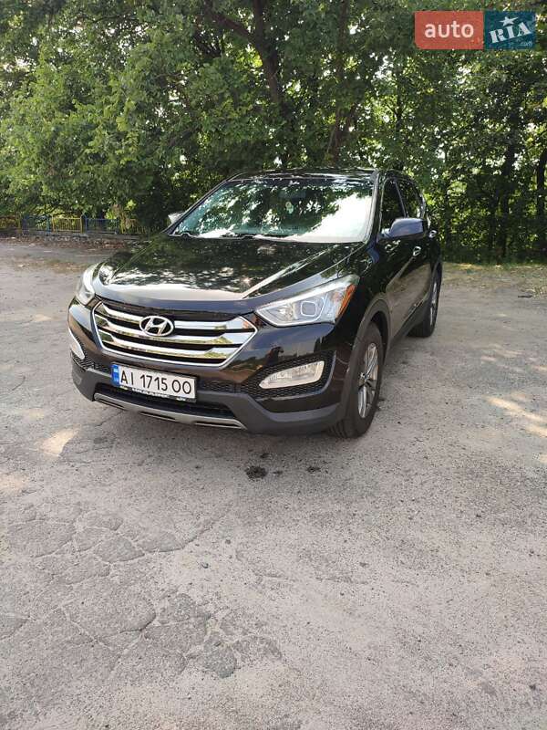 Внедорожник / Кроссовер Hyundai Santa FE 2014 в Обухове