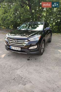 Внедорожник / Кроссовер Hyundai Santa FE 2014 в 